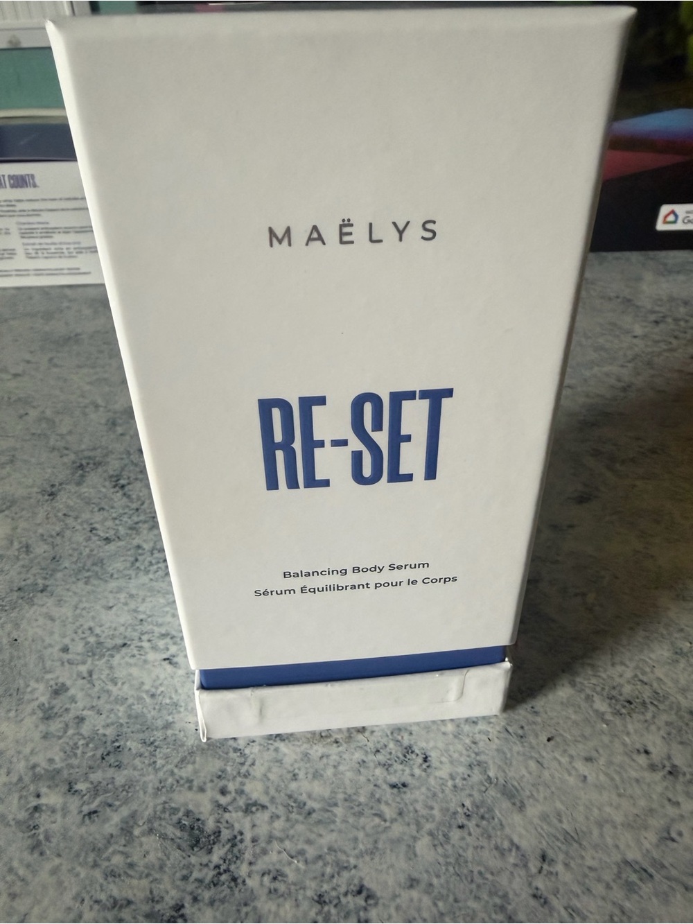 Marley’s RE-SET Balancing Body Serum